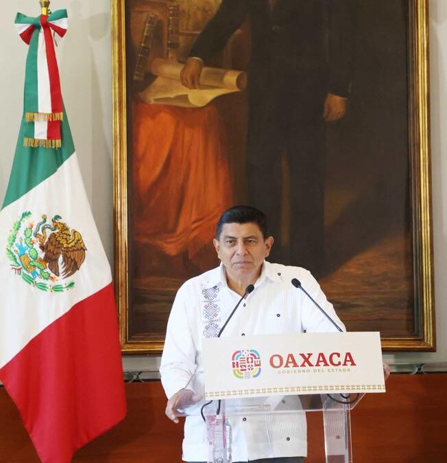 Envía Titular del Poder Ejecutivo al Congreso Local terna para ocupar la titularidad de la FGEO