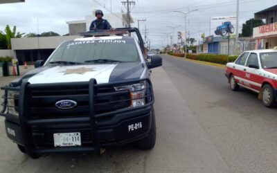 Informa SSPC resultados de acciones estratégicas de seguridad en Oaxaca