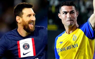 2.6 millones pagó magnate saudí por partido entre Messi y Ronaldo