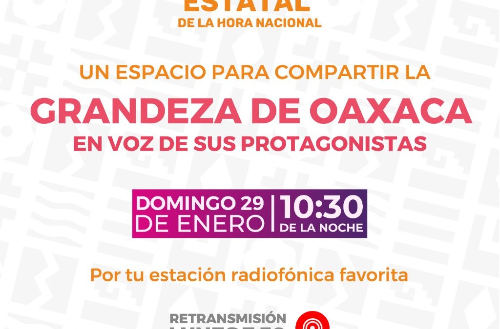 La voz de la niñez y la educación, presentes en “El Tiempo Estatal de la Hora Nacional”