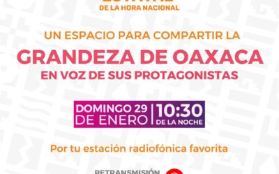 La voz de la niñez y la educación, presentes en “El Tiempo Estatal de la Hora Nacional”