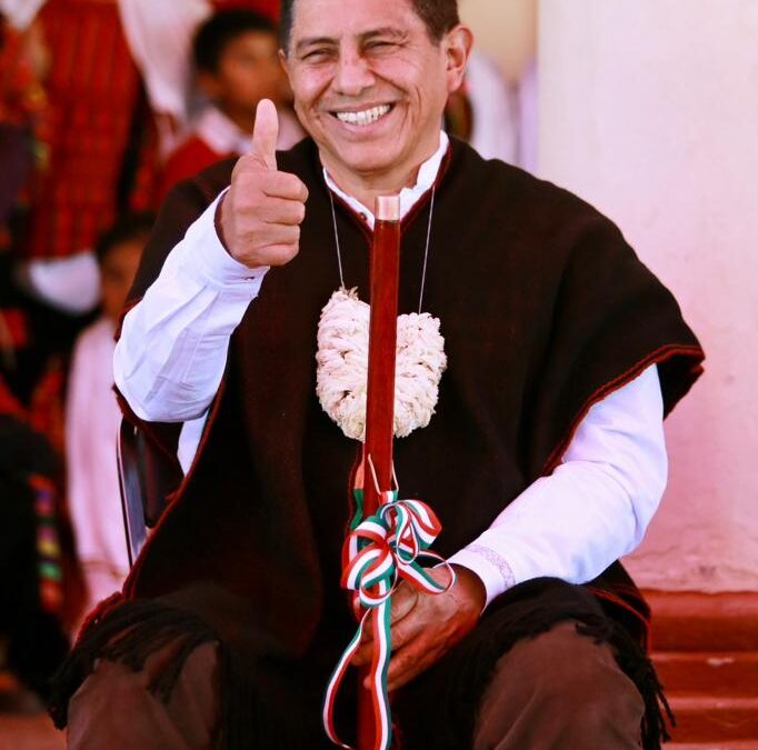 Con Ley de Revocación de Mandato, en Oaxaca ¡El pueblo pone y el pueblo quita!: Gobernador Salomón Jara