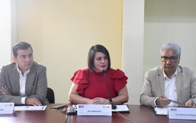 Instala Liz Matus la Comisión Permanente de Infraestructuras y Comunicaciones del Congreso del Estado de Oaxaca