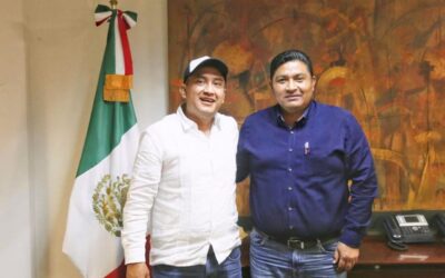 Se reúnen Morales y Castillejos