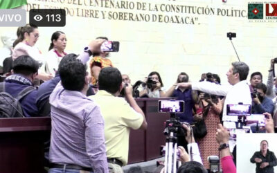 José Bernardo Rodríguez Alamilla, nuevo Fiscal de Oaxaca