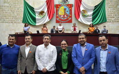 José Bernardo Rodríguez Alamilla, nuevo Fiscal General del estado de Oaxaca