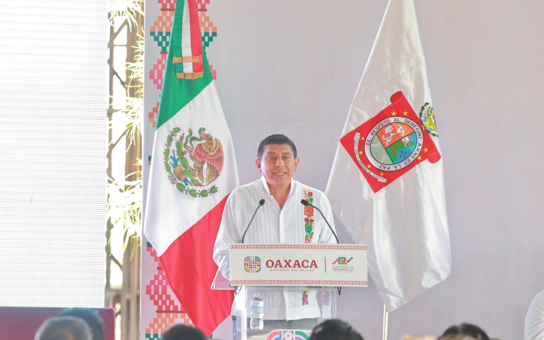 Presenta Gobierno de Oaxaca ejes para construir el Plan Estatal de Desarrollo 2022-2028