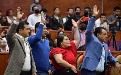 Congreso exhorta a Fiscal esclarecer la privación de la vida de regidora de San Pedro Tapanatepec