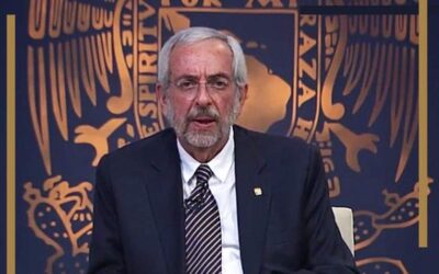 Dice rector de la UNAM que no evado responsabilidad… analizará acciones