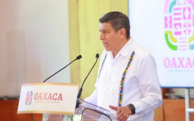 Firma Gobernador del Estado promulgación de la Ley de Revocación de Mandato en Oaxaca