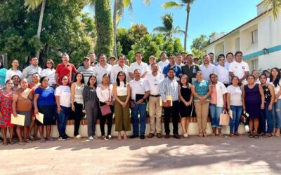 Implementa Seguridad Pública programa “Prevención para Construcción de Paz” en la Costa de Oaxaca