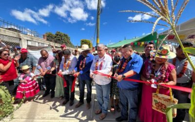 Impulsan producción, venta y consumo de productos agrícolas en la Expo Feria Huitzo 2023