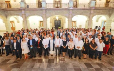 Nombra Gobernador del Estado a Rectora Interina del Suneo