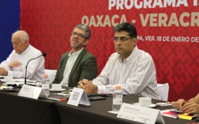 Participa Gobierno de Oaxaca en primera Reunión de Planeación Estratégica del Programa Istmo Oaxaca-Veracruz-CIIT