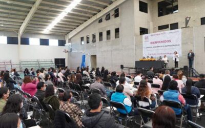 Realizan SSO Primera Jornada Académica de Nutrición 2023
