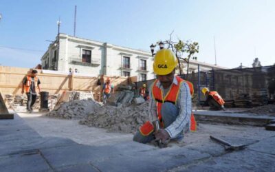 Revivirá la Alameda de León de Oaxaca de Juárez