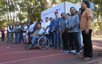 Se suma el Indeporte al rescate de la Unidad Deportiva El Tequio