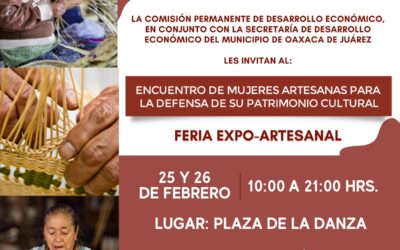 Invita diputada Lety Collado a encuentro de artesanas en la Plaza de la Danza