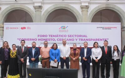 Transparencia y rendición de cuentas, herramientas en el combate a la corrupción