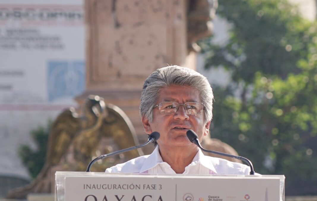 Oaxaca de Juárez, una ciudad educadora donde los monumentos históricos hablan: FMN