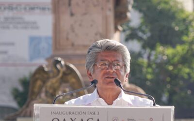 Oaxaca de Juárez, una ciudad educadora donde los monumentos históricos hablan: FMN