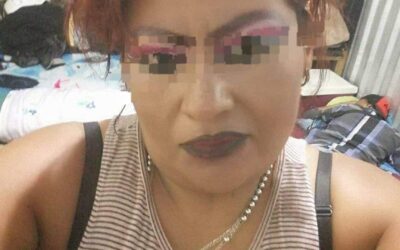 Presunta narcomenudista, la mujer baleada en Xoxocotlán