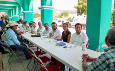 Mantiene Gobierno Federal y Estatal diálogo con pobladores de San Vicente Coatlán