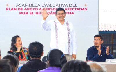 Se auditarán recursos destinados a los 31  municipios afectados por Agatha: Salomón Jara