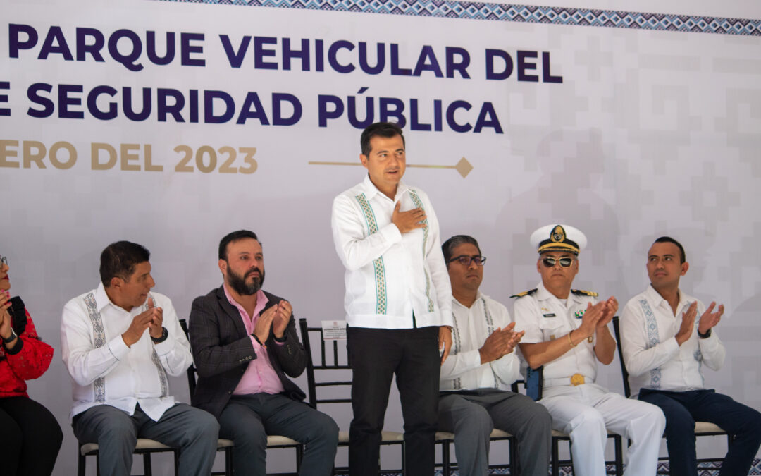 Felicita Luis Alfonso Silva Romo a gobierno por estrategia para fortalecer la seguridad