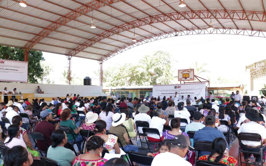 Llega al Istmo y Cuenca consulta sobre la Universidad Autónoma Comunal de Oaxaca