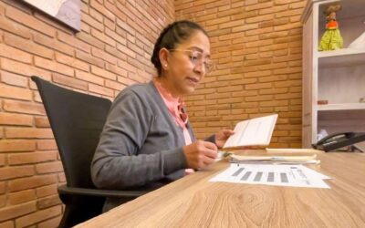 Celebra Irma Bolaños aprobación de reforma de ley para restringir a cargos públicos a deudores alimentarios