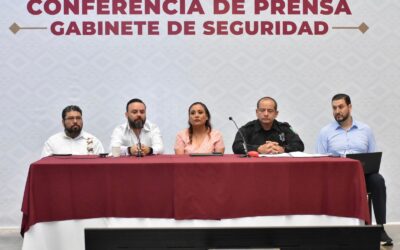 Gobierno de Oaxaca redobla estrategias de seguridad y fortalece la gobernabilidad