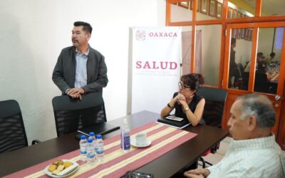 Gobierno de Oaxaca e instituciones buscan la ampliación de servicios de salud