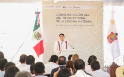 Preservación, difusión y fortalecimiento de las lenguas originarias, prioridad del Gobierno de Oaxaca: Salomón Jara