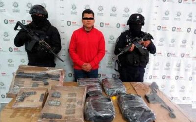 Alcalde de Morena detenido con armas de fuego en posesión: ¿Generador de violencia en Veracruz?