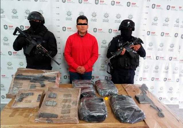 Alcalde de Morena detenido con armas de fuego en posesión: ¿Generador de violencia en Veracruz?