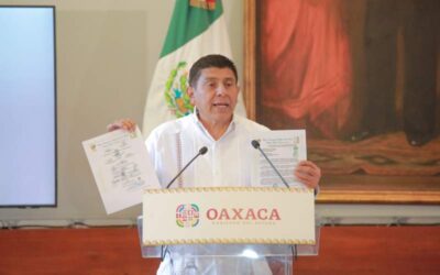Celebra Gobierno de Oaxaca acuerdos en San Vicente Coatlán para permitir reinicio de obra en supercarretera a la Costa