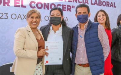 Certifica DIF Oaxaca a funcionariado en atención a la ciudadanía en el sector público