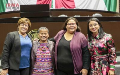 Diputada Irma Juan Carlos presente en el inicio del Segundo Periodo de Sesiones Ordinarias del Segundo Año de Ejercicio de la LXV Legislatura.