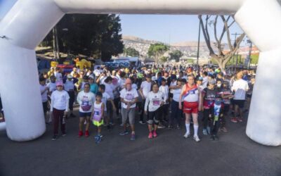 Exitosa carrera atlética y paseo ciclista “Central de Abasto”