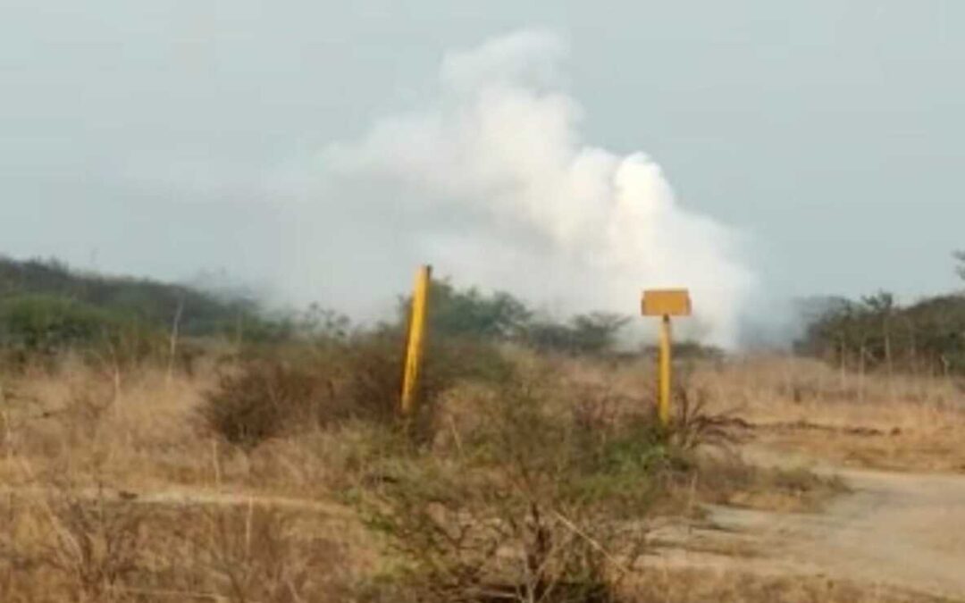 Presenta Procuraduría Ambiental de Oaxaca denuncias  por derrame de hidrocarburo