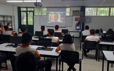 Inaugura Gobernador Salomón Jara tercer Encuentro Internacional de Ciencia y Tecnología en Línea 2023