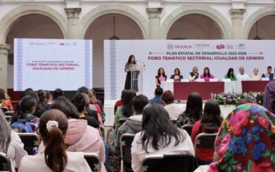 Las voces de las oaxaqueñas contribuyen a la construcción del PED 2022-2028