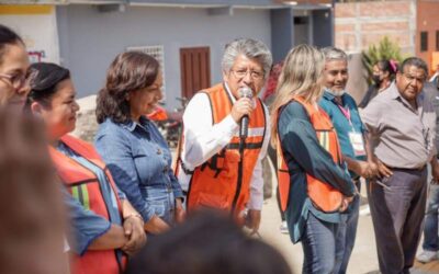 Martínez Neri mejora las condiciones de vida en San Martín Mexicapam de Cárdenas