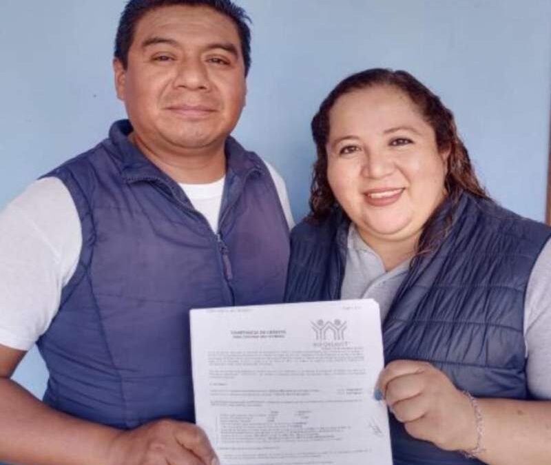 Más de 300 personas unieron sus créditos Infonavit en Oaxaca