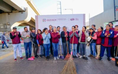 Municipio de Oaxaca de Juárez participa en el tequio