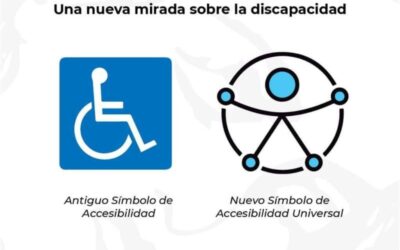 Nuevo símbolo de Accesibilidad Universal en Oaxaca de Juárez.