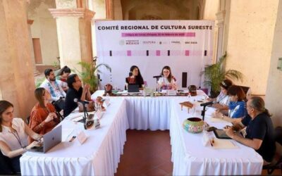 Se suma Secretaría de las Culturas y Artes a Comité Regional de Secretarías de Cultura del Sur Sureste