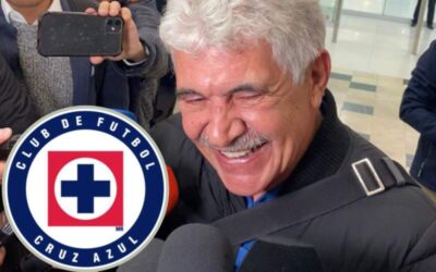 “Tuca” Ferretti de dice emocionado por dirigir a Cruz Azul; llega a firmar contrato