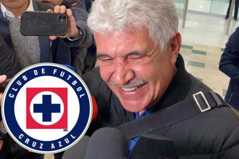 “Tuca” Ferretti de dice emocionado por dirigir a Cruz Azul; llega a firmar contrato